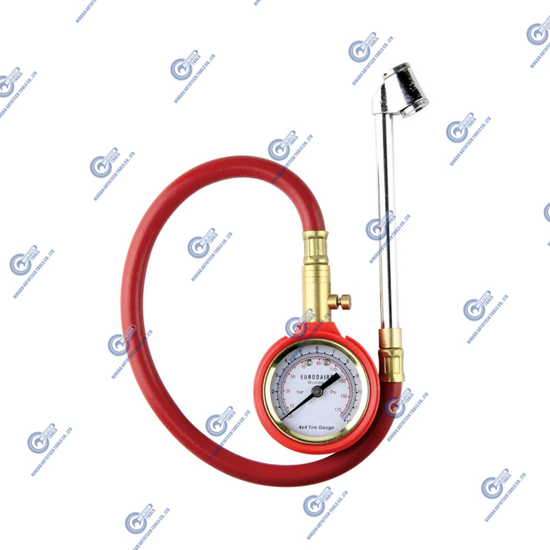 AG-03 듀얼 헤드 다이얼 게이지, 10-160 psi