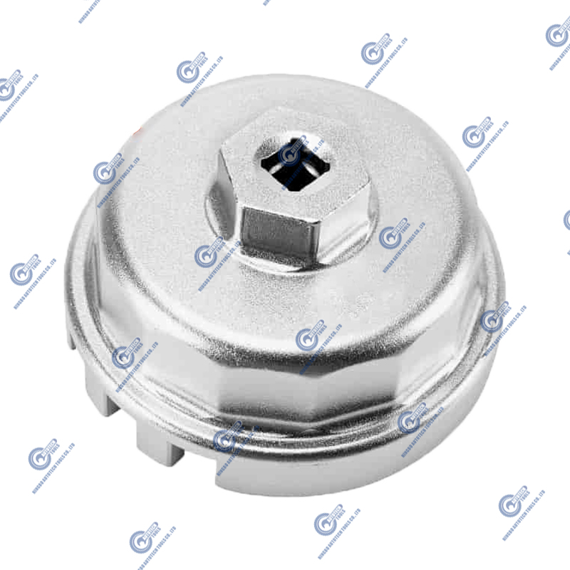 901T 14 플루트 4 슬롯 64.5mm 오일 필터 렌치 Toyota Lexus